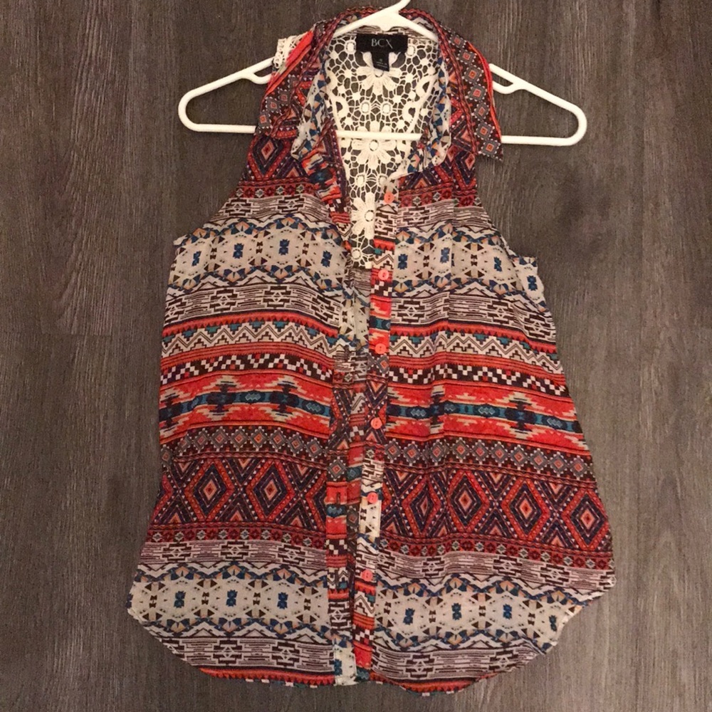 BCX tribal vest